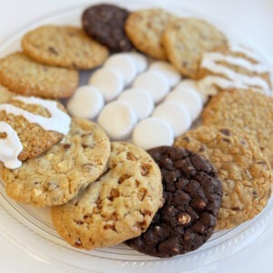 Big Bites & Sweet Delights Platter (24 pce)